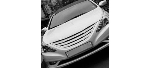 artx lux metal tuning grille hyundai yf sonata 2009-13